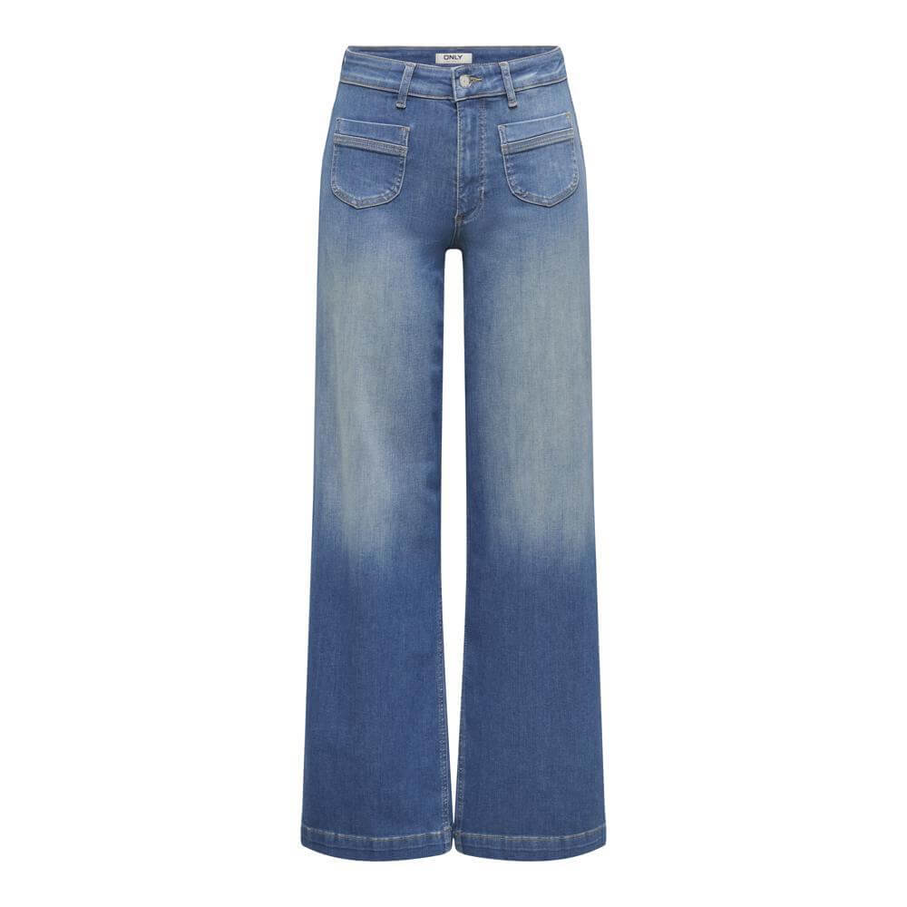 Only Madison Wide Leg Jeans